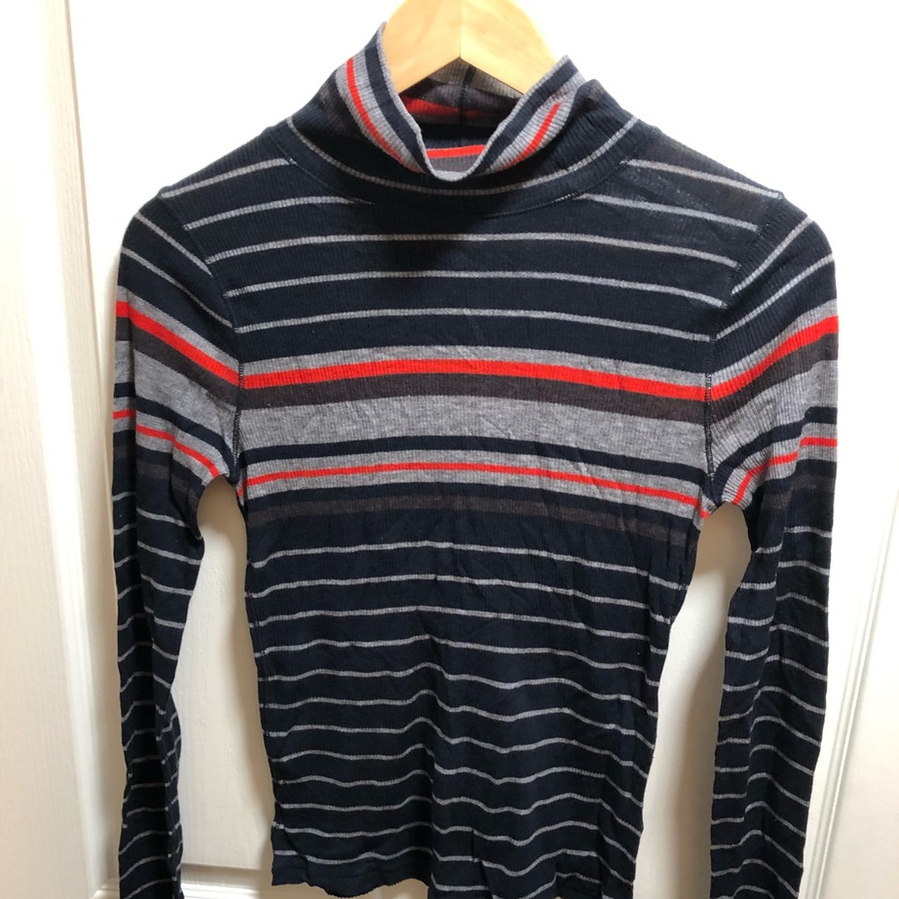 Rag & Bone Rib Turtleneck sweater.